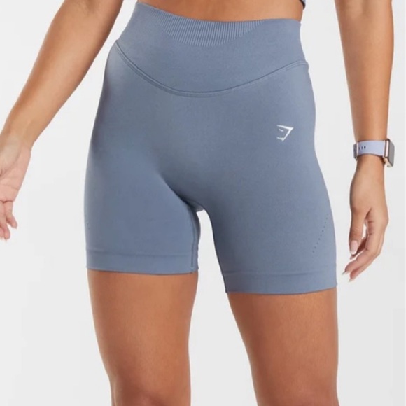 GYMSHARK SWEAT SEAMLESS SHORTS Size M - Picture 2 of 7